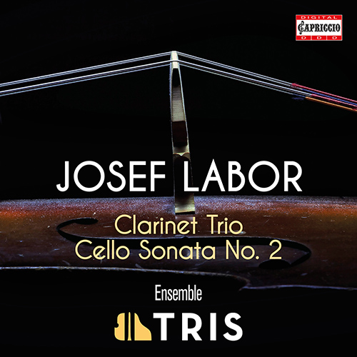 LABOR, J.: Trio No. 1 for Clarinet, Cello and Piano Left Hand / Cello Sonata No. 2 with Piano Left Hand