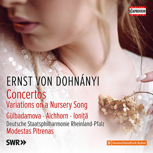 DOHNÁNYI, E.: Concertos - Variations on a Nursery Song / Harp Concertino / Konzertstück