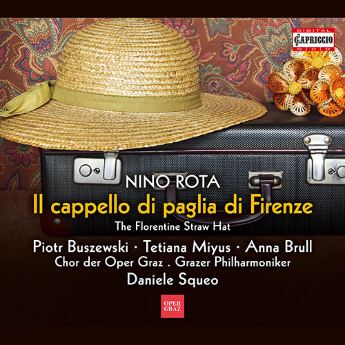 ROTA, N.: Cappello di paglia di Firenze (Il) [Opera]