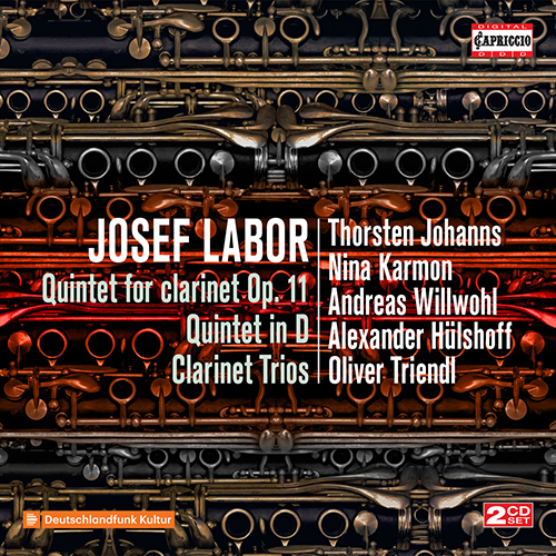 LABOR, J.: Quintets • Trios for Clarinet, Viola and Piano