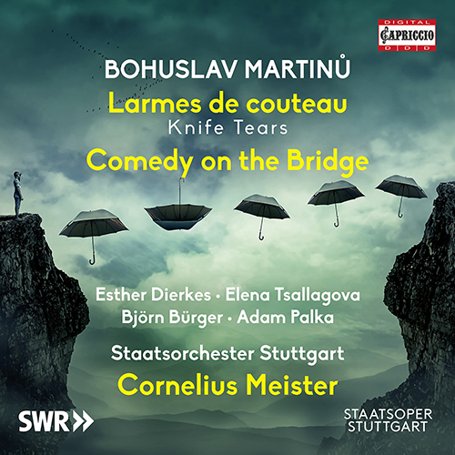 MARTINŮ, B.: Larmes de couteau • Comedy on the Bridge [Operas]