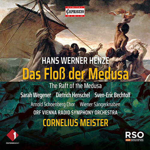 HENZE, H.W.: Das floss der Medusa (Wegener, Henschel, Bechtolf, Vienna Boys Choir, Arnold Schoenberg Choir, Vienna Radio Symphony, Meister)
