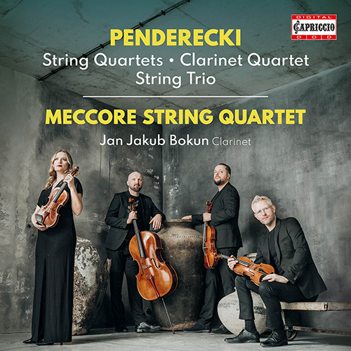 PENDERECKI, K.: String Quartets Nos. 1–4  •  Clarinet Quartet  •  String Trio