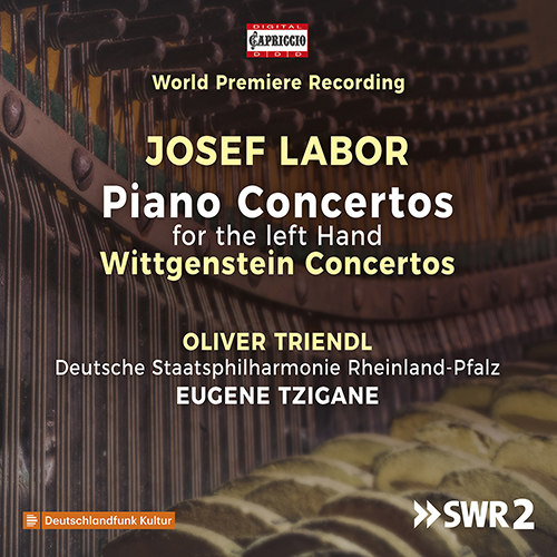 LABOR, J.: Konzertstücke I-III for Piano Left-Hand and Orchestra (Wittgenstein Concertos)