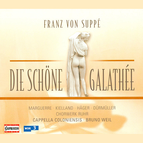 SUPPE, F. von: The Beautiful Galatea