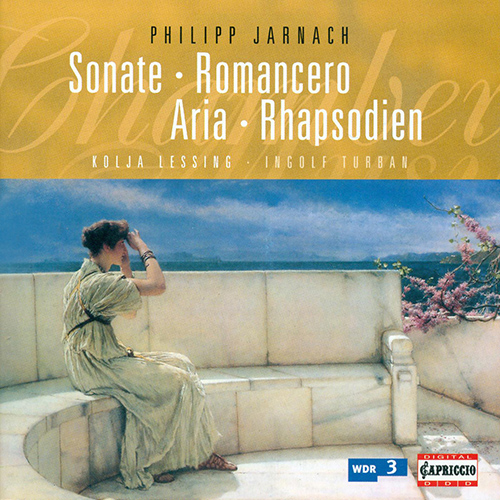 JARNACH, P.: Piano Sonata No. 2 • Romancero I • 3 Rhapsodien • Aria