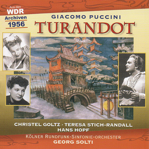PUCCINI, G.: Turandot (Sung in German)