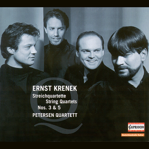 KRENEK, E.: String Quartets Nos. 3 and 5