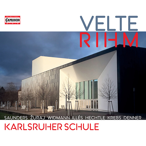 Instrumental and Ensemble Music - VELTE, E.W. / RIHM, W. (Karlsruher Schule: 50 Years of the University of Music Karlsruhe)