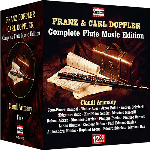 DOPPLER, F. and K.: Flute Music Edition (Complete) (C. Arimany) (12-Disc Boxed Set)