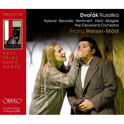 DVOŘÁK, A.: Rusalka [Opera] (2008)