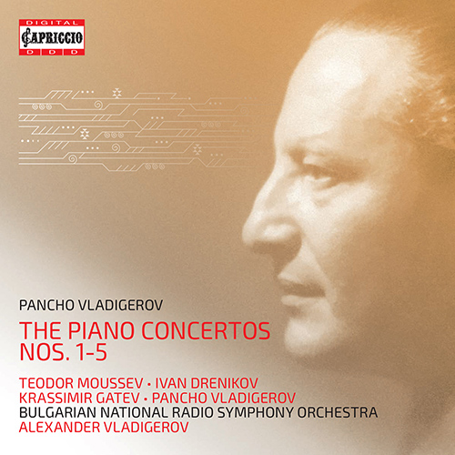 VLADIGEROV, P.: Piano Concertos Nos. 1-5