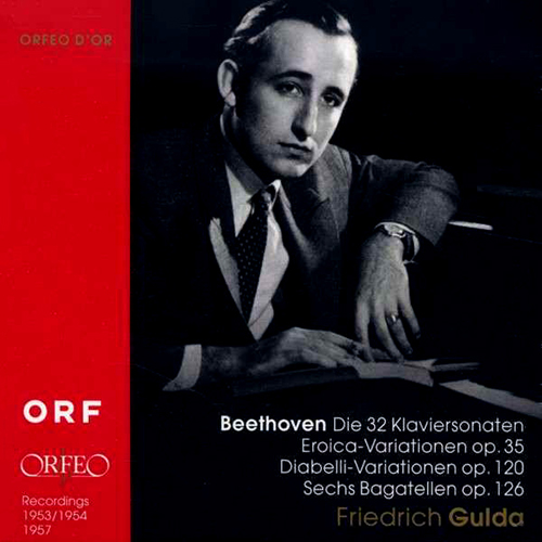BEETHOVEN, L. van: Piano Music (F. Gulda) (1953-1957)