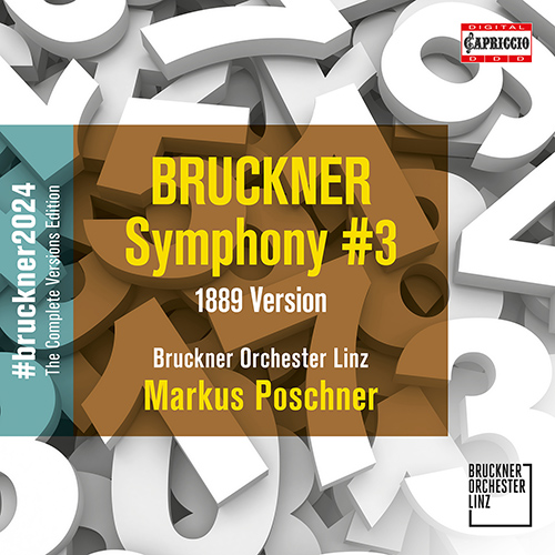 BRUCKNER, A.: Symphony No. 3 (1889 version, ed. L. Nowak) (Complete Symphony Versions Edition, Vol. 13)