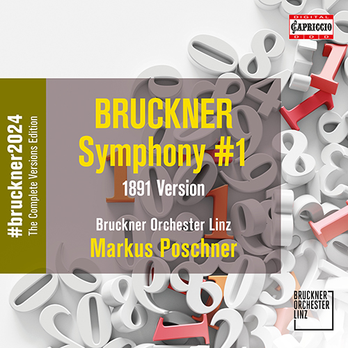 BRUCKNER, A.: Symphony No. 1 (1891 revision, ed. G. Brosche)