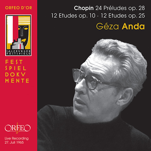 CHOPIN, F.: 24 Preludes / 12 Etudes, Opp. 10 and 25 (1965)