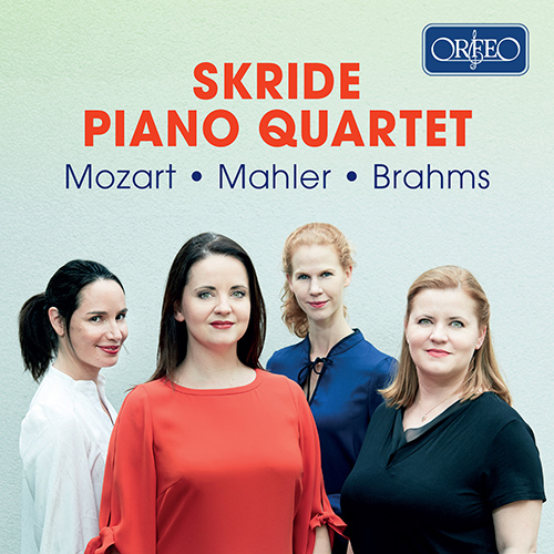 Piano Quartets - MOZART, W.A. / MAHLER G. / BRAHMS, J.