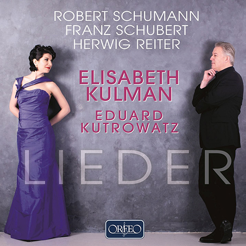 Vocal Recital (Mezzo-Soprano): Kulman, Elisabeth - SCHUMANN, R. / SCHUBERT, F. / REITER, H.