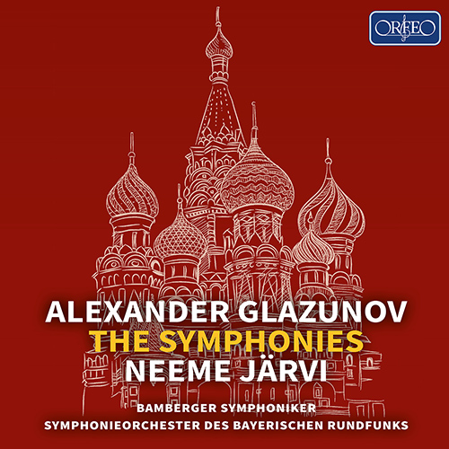GLAZUNOV, A.K.: Symphonies (The) (5-CD Box Set)