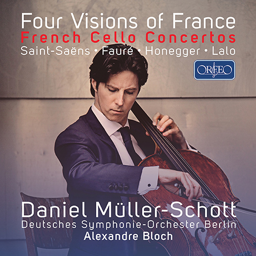 Cello Concertos - SAINT-SAËNS, C. / HONEGGER, A. / LALO, É. (Four Visions of France)