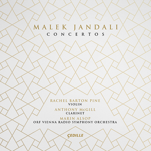 JANDALI, M.: Clarinet Concerto • Violin Concerto