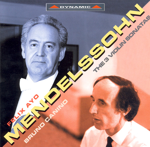 MENDELSSOHN, Felix: Violin Sonatas