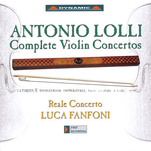 LOLLI: Violin Concertos Nos. 1-9 (Complete)