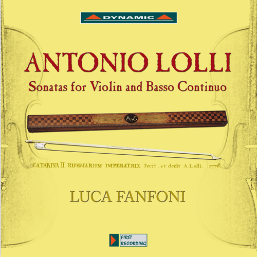 LOLLI, A.: Violin Sonatas - Opp. 1, 3, 5, 9
