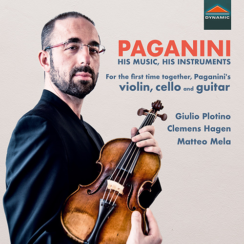 PAGANINI, N.: Terzetto / Guitar Sonata No. 33 / Sonata concertata (His Music, His Instruments)