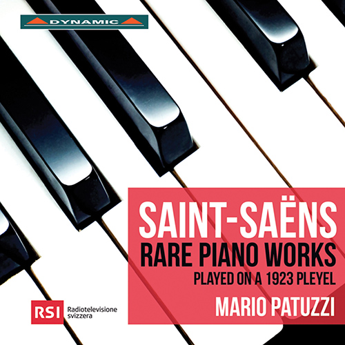 SAINT-SAËNS, C.: Piano Works (Complete), Vol. 5