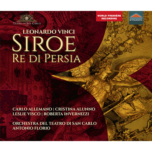 VINCI, L: Siroe re di Persia [Opera]