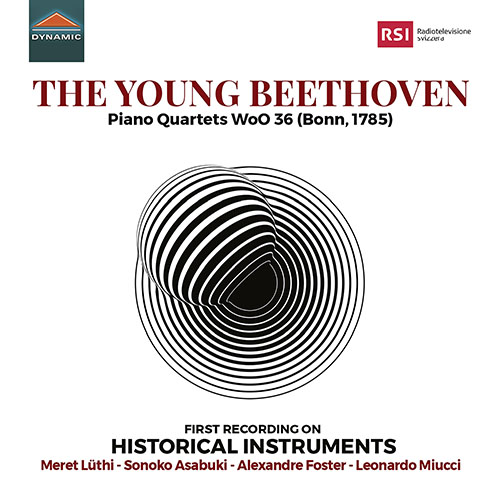 BEETHOVEN, L. van: Piano Quartets, WoO 36, Nos. 1-3 (The Young Beethoven)