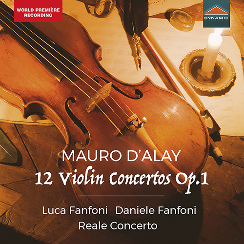 D'ALAY, M.: Violin Concertos Nos. 1-12