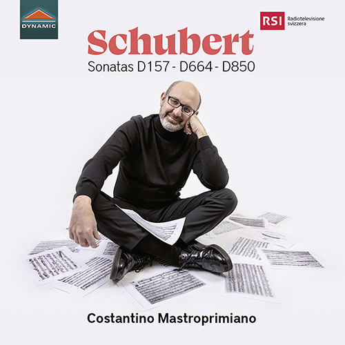 SCHUBERT, F.: Piano Sonatas Nos. 1, 13 and 17