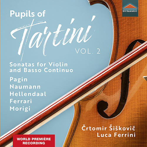 Pupils of Tartini, Vol. 2 (Siskovic, Ferrini)