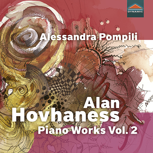 HOVHANESS, A.: Piano Works, Vol. 2 – Journeying over Land and through Space (Pompili)