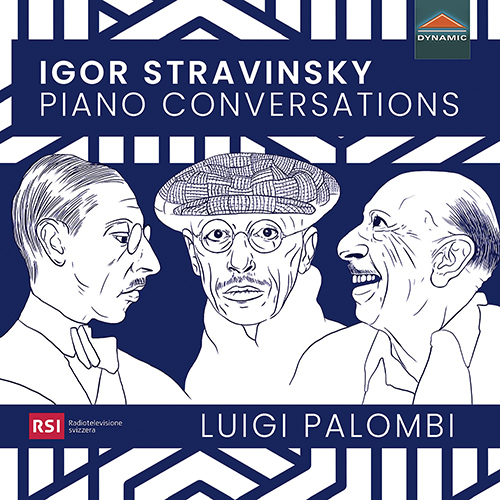 STRAVINSKY, I.: Piano Conversations (Palombi)