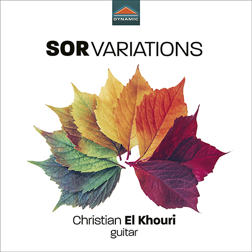 SOR, F.: Guitar Music (Variations) (Khouri)