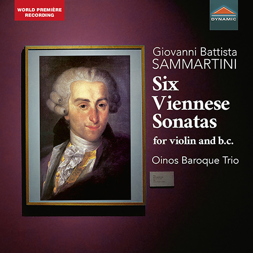 SAMMARTINI, G.B.: 6 Viennese Sonatas (Oinos Baroque Trio)