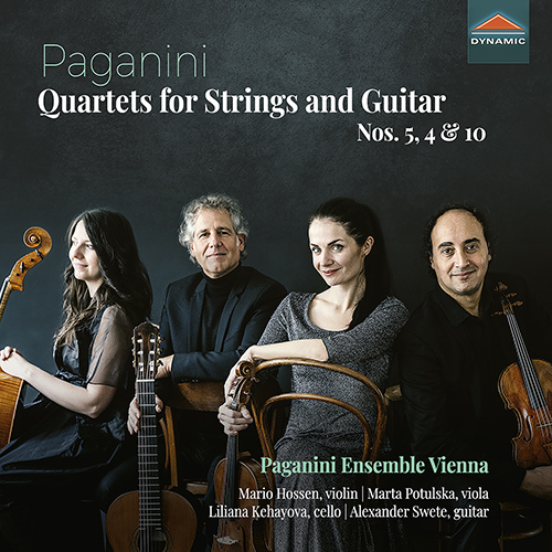PAGANINI, N. : Guitar Quartets Nos. 4, 5, and 10