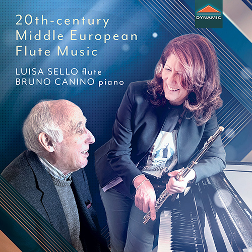Flute and Piano Recital: Sello, Luisa • Canino, Bruno – BURIAN, E.F. • KRENEK, E. • SCHOENBERG, A. (20th-Century Middle European Flute Music)