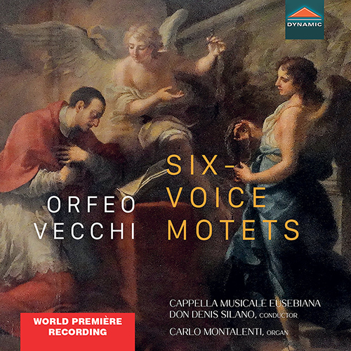 VECCHI, O.: Motectorum, Book 3 (Six-Voice Motets)
