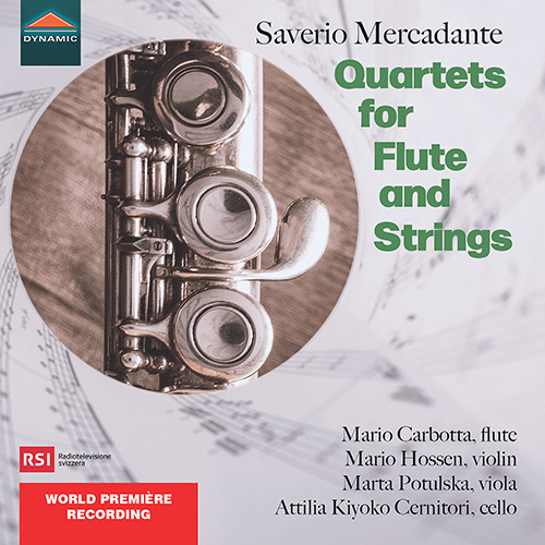 MERCADANTE, S.: Flute Quartets Nos. 1-2 / Flute Quartet, Op. 53