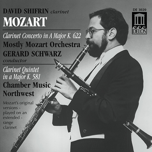 MOZART, W.A.: Clarinet Concerto in A Major • Clarinet Quintet in A Major