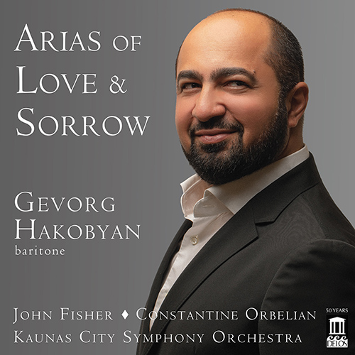 Arias of Love and Sorrow – GIORDANO, U. • PUCCINI, G. • RACHMANINOV, S. • VERDI, G.
