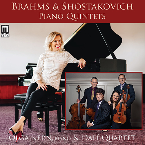 BRAHMS, J. • SHOSTAKOVICH, D.: Piano Quintets