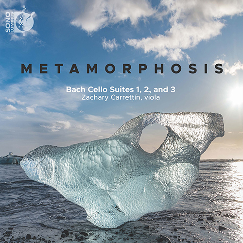 BACH, J.S.: Cello Suites Nos. 1–3, BWV 1007–1009 (Metamorphosis)