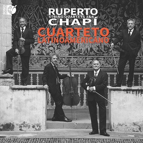 CHAPI, R.: String Quartets Nos. 3 and 4