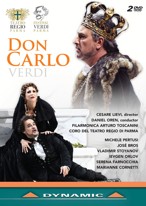 VERDI, G.: Don Carlo [Opera] (Teatro Regio di Parma, 2016) (NTSC)