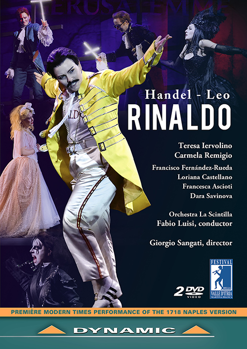 HANDEL, G.F. / LEO, L.: Rinaldo (1718 Naples version) [Opera] (Festival della Valle d'Itria, 2018) (NTSC)